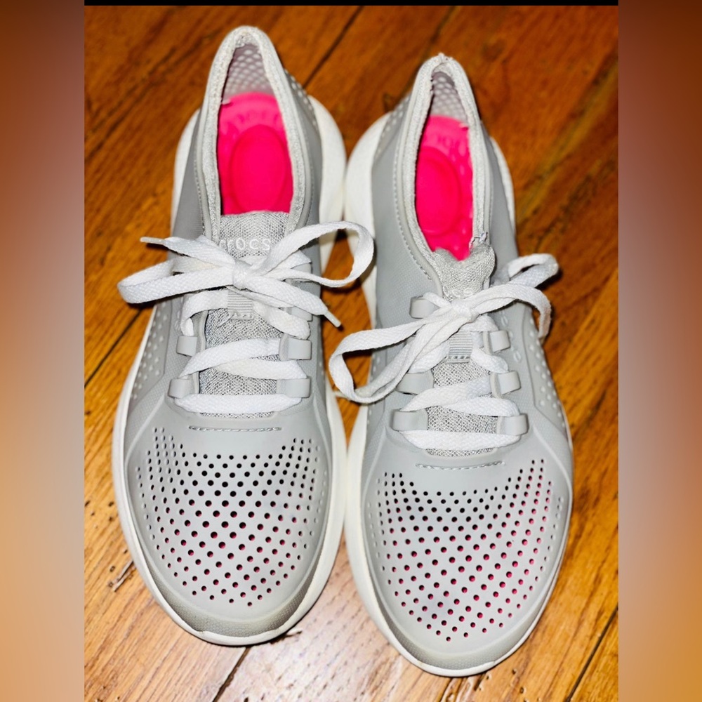 Women’s Crocs Waterproof Tennis Shoes